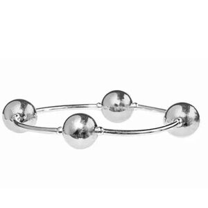 Sterling Silver Blessing Bracelet